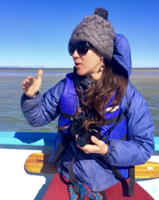 Ecotourism Adventures Guided By Victoria Africano in San Ignacio Lagoon, Baja California. Interactive Gray Whale Watching Tour. Connect with Animals; Connect with Nature.